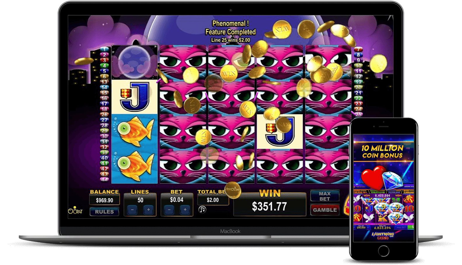 Aristocrat Pokies for PC, Mobile: Android, iPhone, iPad